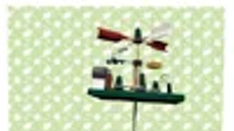 Image: Whirligig charms