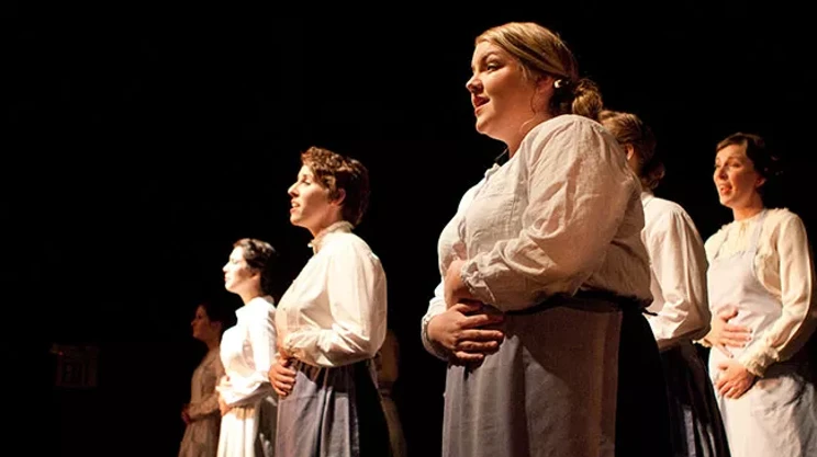 Image: Xara&rsquo;s The Hours Turn to Nothing shows unity