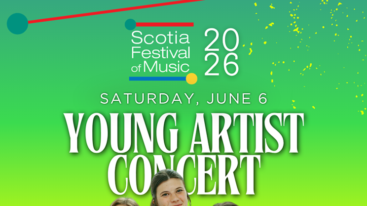 Image: Young Artist Concert | Scotia Festival of Music 2026